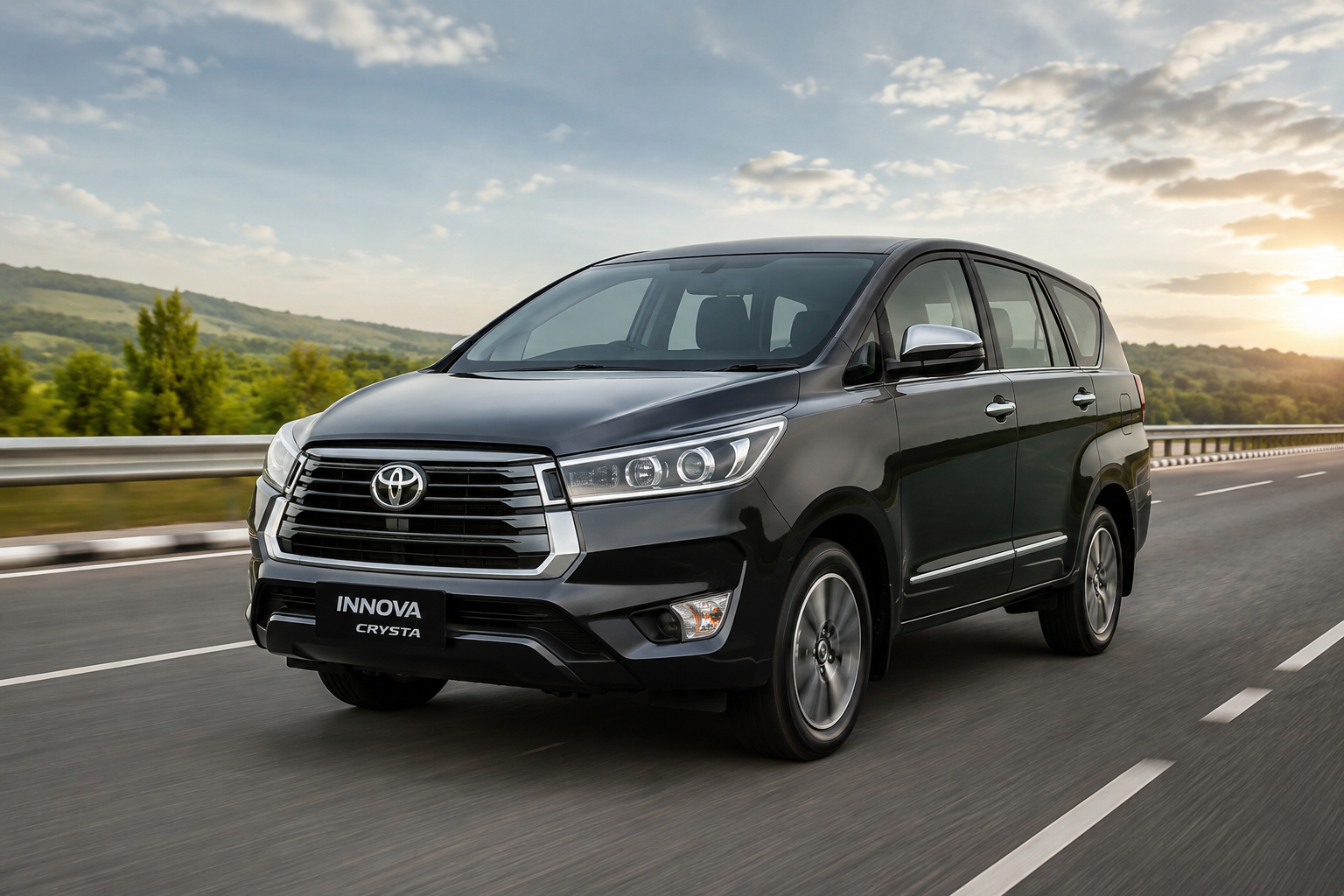 Toyota Innova Crysta