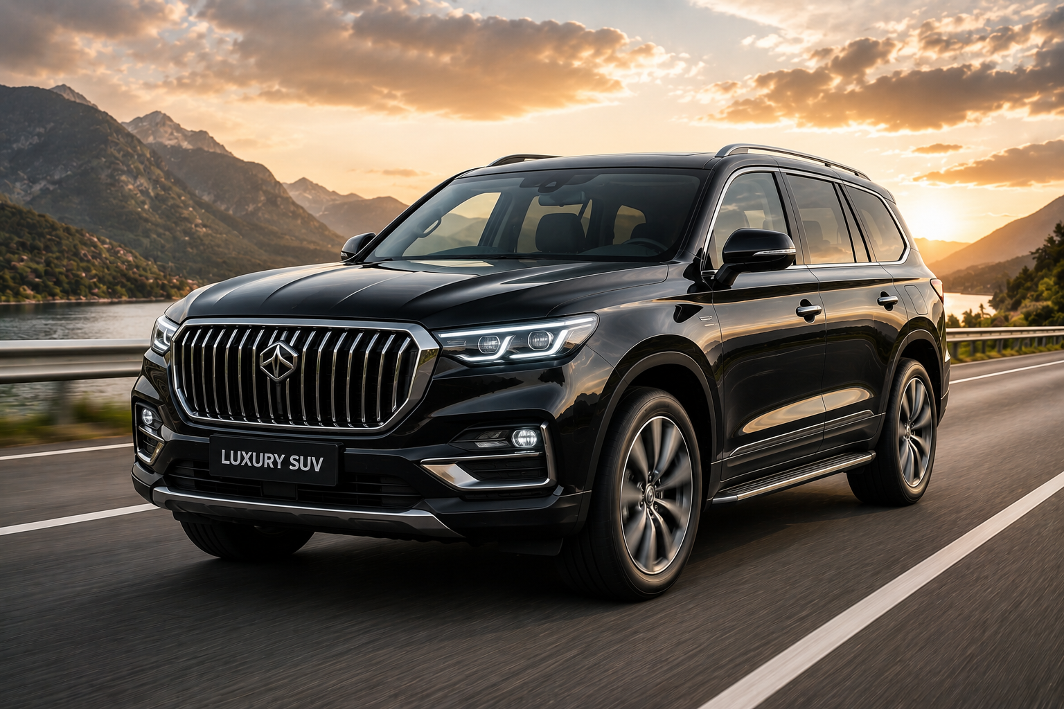 Luxury SUV